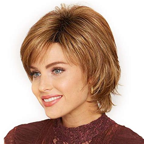 Fluffy Short Wig Blonde Synthetic Curly Short Hair Wig Many Colors For Choose Walmart Canada