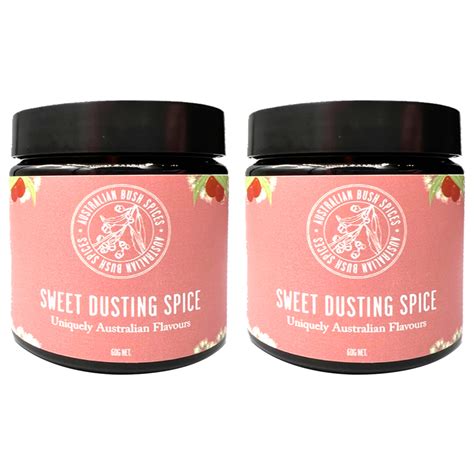 2pk Australian Bush Spices Pink Sweet Dusting 60g Online Kg Electronic