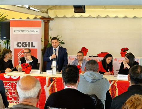 Una Storica Giornata Per La Filcams Cgil In Calabria Nasce La Filcams