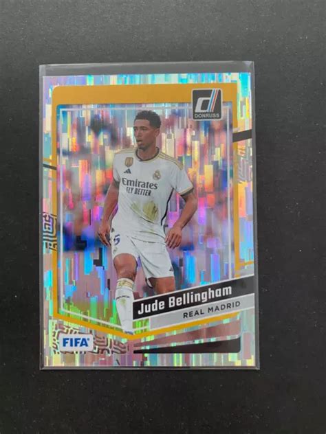 Panini Donruss Jude Bellingham Cubique Eur Picclick Fr