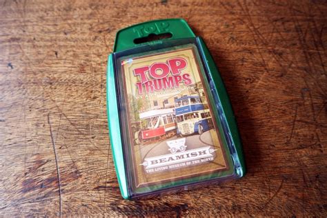 Beamish Top Trumps With Free Limited Edition Super Card