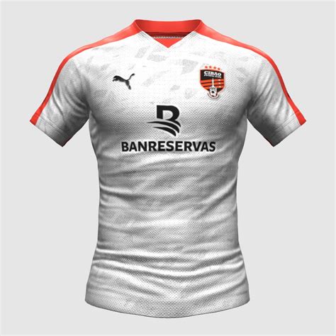 CIBAO FC X PUMA AWAY 2023 24 FIFA 23 Kit Creator Showcase