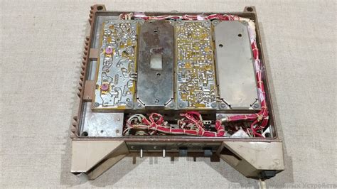 Радиостанция ЛЕН-М (редкая) | Разбор Электронных Устройств | Дзен