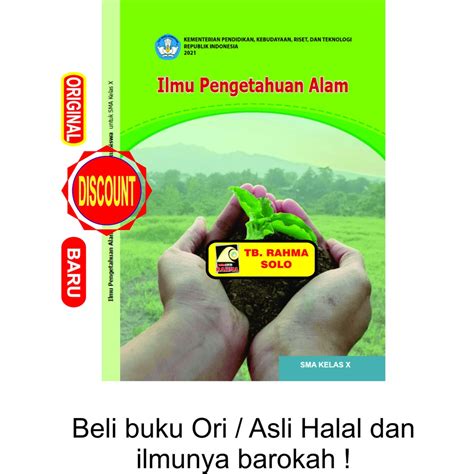 Jual Ilmu Pengetahuan Alam Ipa Sma Kelas X Kurikulum Merdeka Kumer