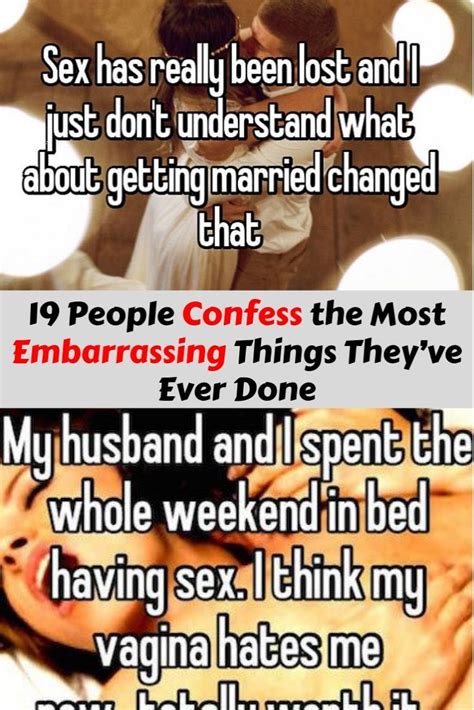 19 People Confess The Most Embarrassing Things They’ve Ever Done