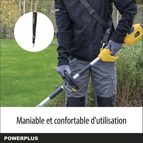 Powerplus D Broussailleuse Lectrique Powxg Coupe Bordure