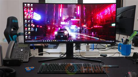 Xiaomi Mi Curved Gaming Monitor Test