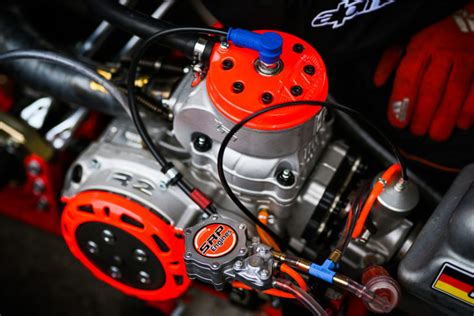 Srp Engines Startet Erfolgreich Mit Neuem Tm Motor Ins Jahr Kart