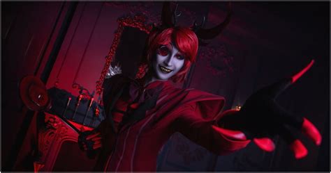 Alastor Hazbin Hotel Cosplay Hazbin Hotel Official Am Vrogue Co