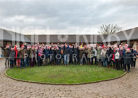 Foxtrot Christmas Gathering At Urloxhey Stables Nigel Kirby Photography