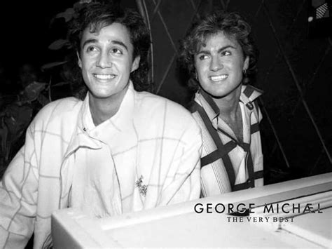 George Michael Performs With Wham In Whitley Bay Artofit