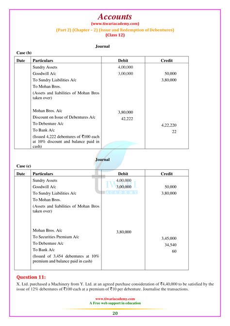 Ncert Solutions For Class 12 Accountancy Part 2 Chapter 2 For 2024 25