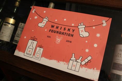 Single Malt Advent Calendar 2021 - Whisky Foundation