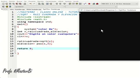 Como Sacar La Raiz Cuadrada En C Plus Plus Experto Curso