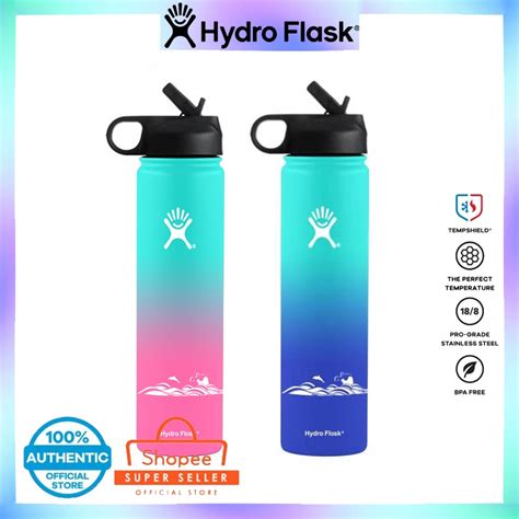 Hydroflasks Oz Vacuum Insulated Stainless Steel Water Bottle