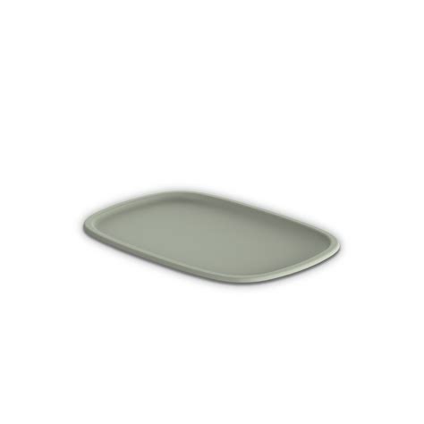 Openstore Lid Sage Green Orplast