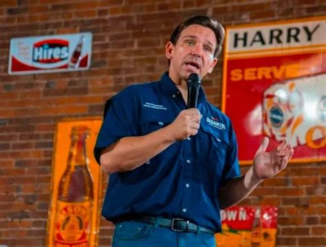 Florida Gov DeSantis Rips Trump In Iowa For Potshots At Those Who