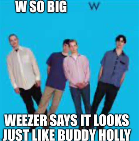 Weezer W Blank Template Imgflip