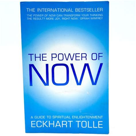 The Power Of Now By Eckhart Tolle Summary Off