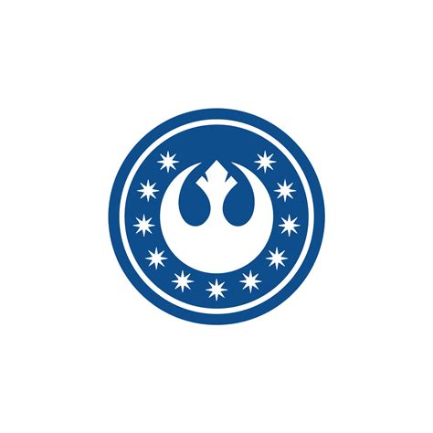 Star Wars New Republic Symbol Logo – Goodall Vinyl