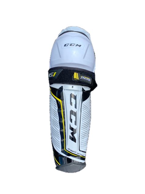 Hockey Plus Best Pricing On Ccm Super Tacks As1 Senior Hockey Shin Guards