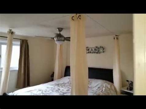 How To Make A Canopy Bed From The Ceiling Homeminimalisite