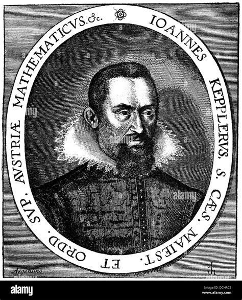 Johannes Kepler Or Keppler 1571 1630 A German Philosopher