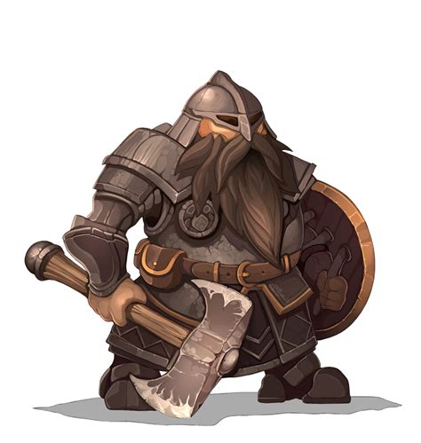 ArtStation Dwarven Army Characters Alekzander Zagorulko Fantasy