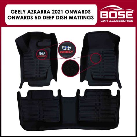 5D Deep Dish For Geely Azkarra GX3 Pro 2021 Onwards Deep Dish Car