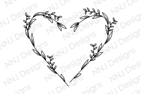 Floral Frame Silhouette Floral Wreath Svg Free 273 SVG File For Cricut