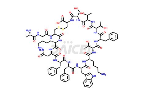 Di Thr 12 Somatostatin Daicel Pharma Standards