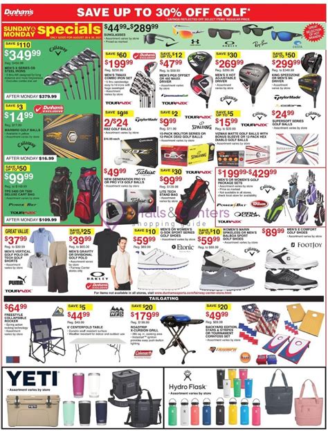 Dunham S Sports Weekly Ad Sales Flyers Specials MallsCenters