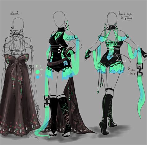 Outfit design - 151 - closed by LotusLumino Fashion Design Drawings ...