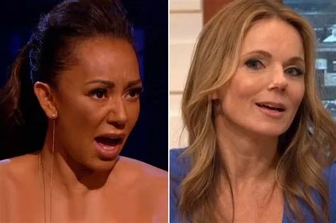Geri Halliwell Describes Sex With Mel B And Isn T Very Complimentary Mirror Online