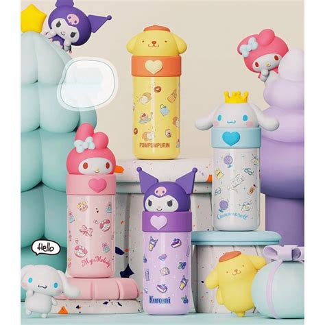 Character Tumbler Portable Thermos Cup Water Cup Sanrio Stainless