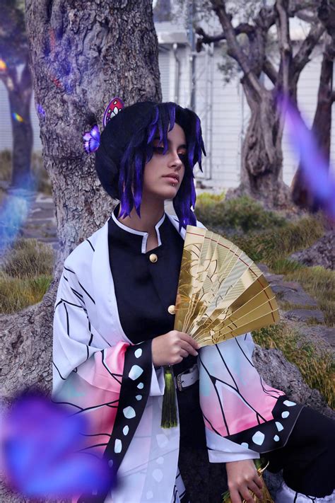 My Shinobu Kocho cosplay ~ : r/KimetsuNoYaiba