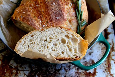 Rosemary Sea Salt Sourdough Artisan Bread A Cup Of Sugar … A Pinch Of