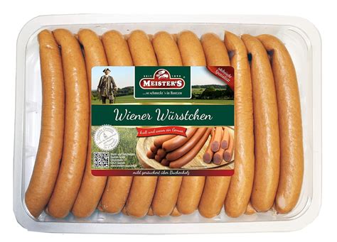 Wiener W Rstchen Traditionell Buchenholz Ger Uchert Wurst Im