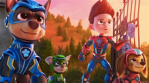 La Patrulla Canina La Superpel Cula Trailer Espa Oltrailers Y Estrenos