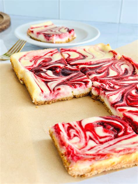 Mixed Berry Cheesecake Bars CHYNA B S SWEETS