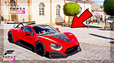 Unleashing The Power Of The Zenvo TSR S Forza Horizon 5