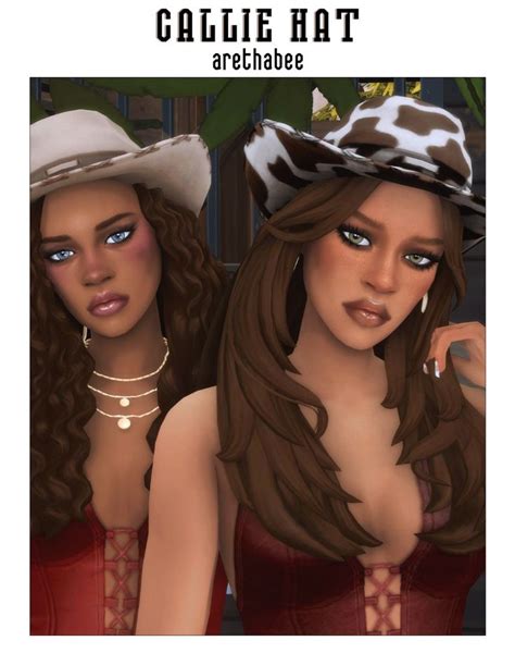 Howdy Set Early Access Arethabee In Sims Hair Women S