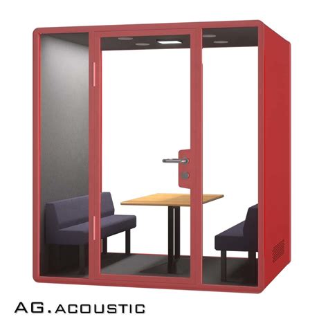 AG Acoustic Movable Soundproofing Pod Polyester Acoustic Panel Lining