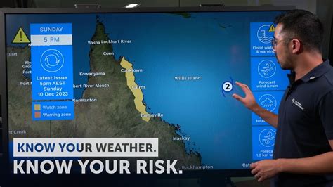 Australia Weather Severe Weather Update 10 December 2023 Tropical