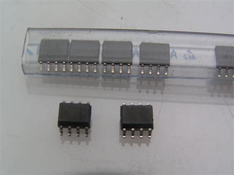 Texas TLC 272i Dual 16V 2MHz In To V Op SOIC8 5 Pieces OM0217