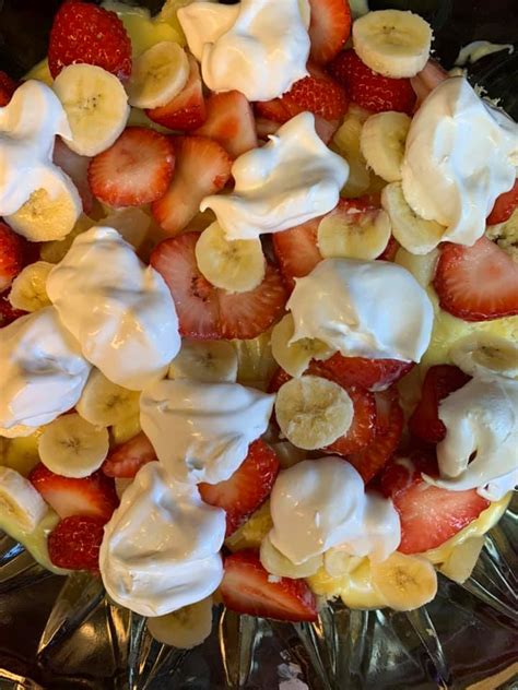 Southern Strawberry Punch Bowl Cake Recipes Website