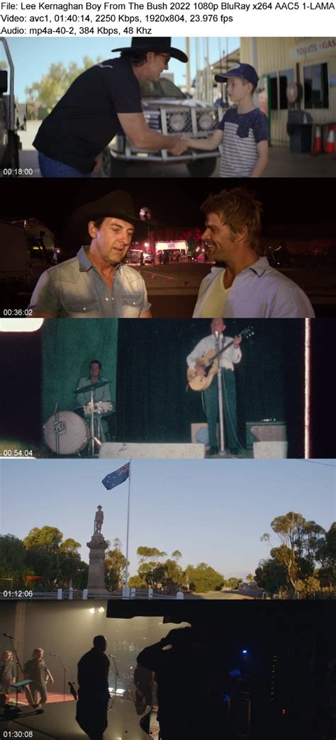 Lee Kernaghan Boy From The Bush P Bluray Lama Warez V