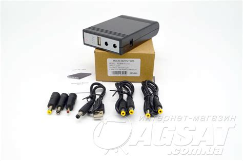 Mini UPS Step4Net PU38W-51212: Оптимизированный Непрерывный Источник ...