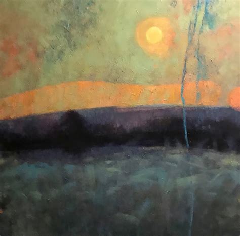 Green Sky Eva Reynolds Fine Art Gallery