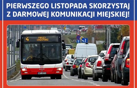 Wszystkich Świętych 2019 w Radomiu Zmiany w ruchu i komunikacji wokół